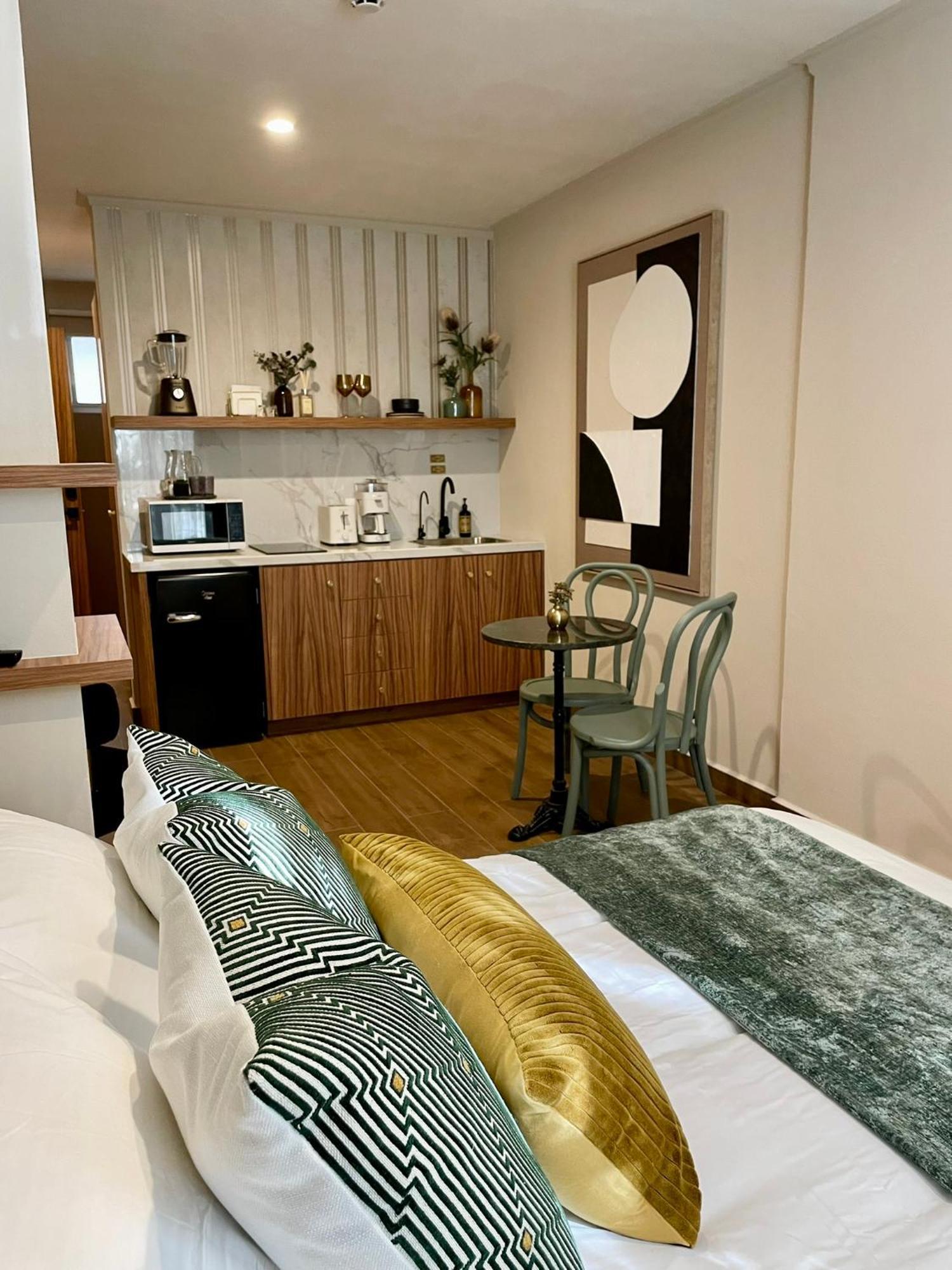 Suite Roma Sur Condesa Meksyk Zewnętrze zdjęcie