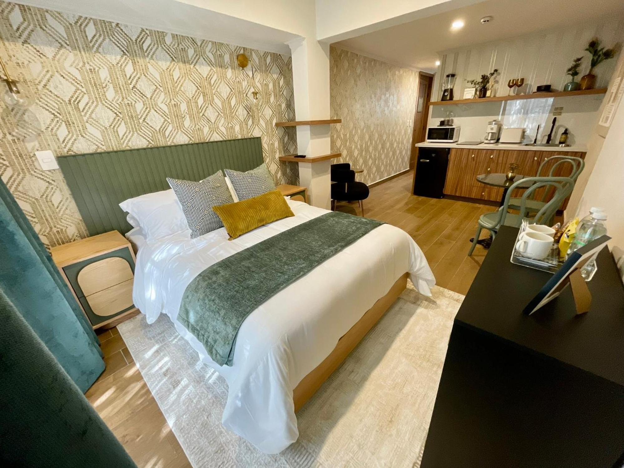 Suite Roma Sur Condesa Meksyk Zewnętrze zdjęcie